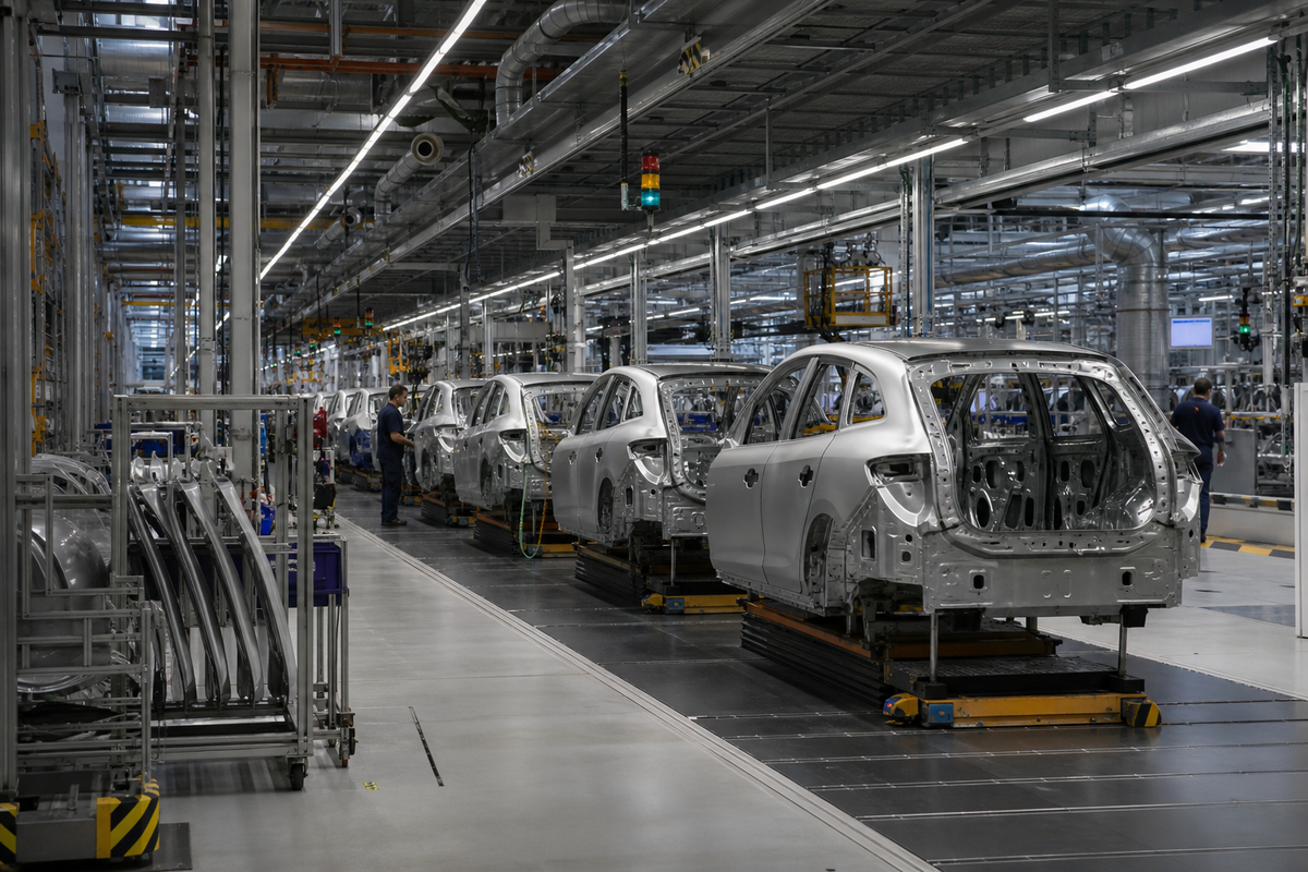 BMW streicht 8.000 Stellen, VW rechnet intern mit weiteren 50.000. Die Autokrise kommt in der Verwaltung an